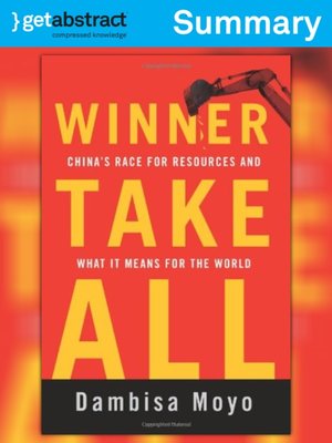 cover image of Winner Take All (Summary)